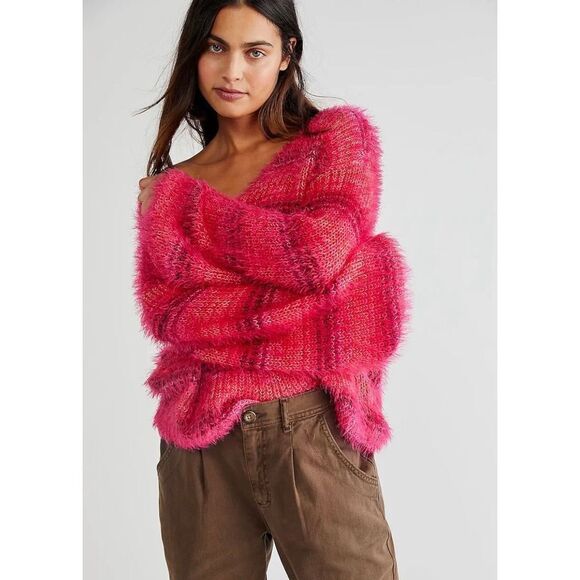 Free People Gelato Pullover Size XS - Picture 1 of 8